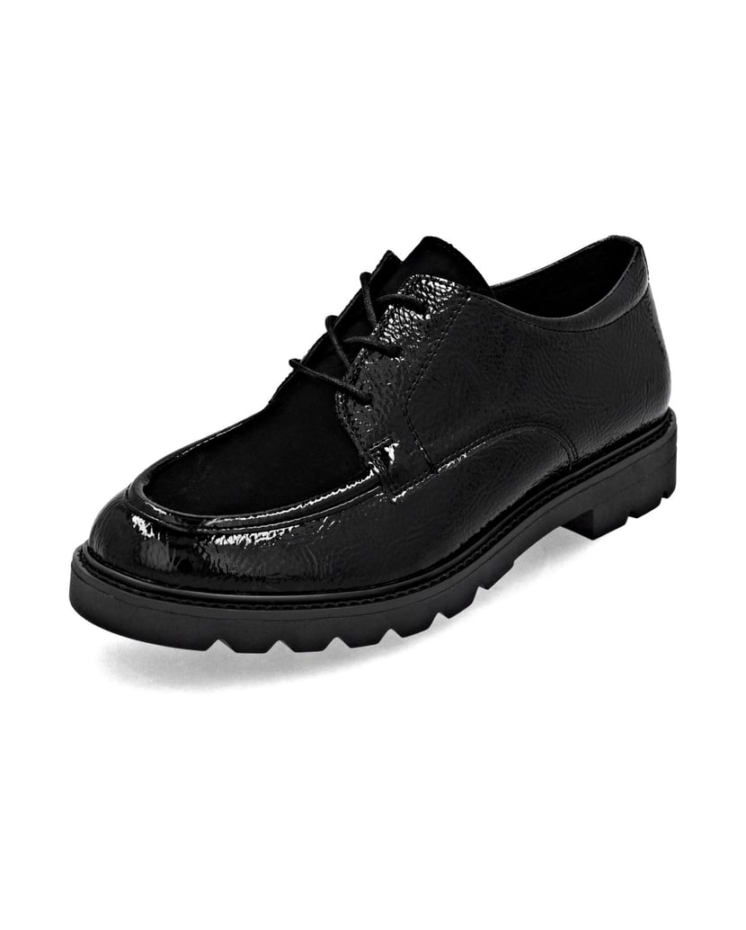 Remonte-Schnürschuhe-D2Q03-schwarz