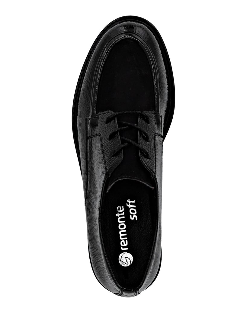 Remonte-Schnürschuhe-D2Q03-schwarz