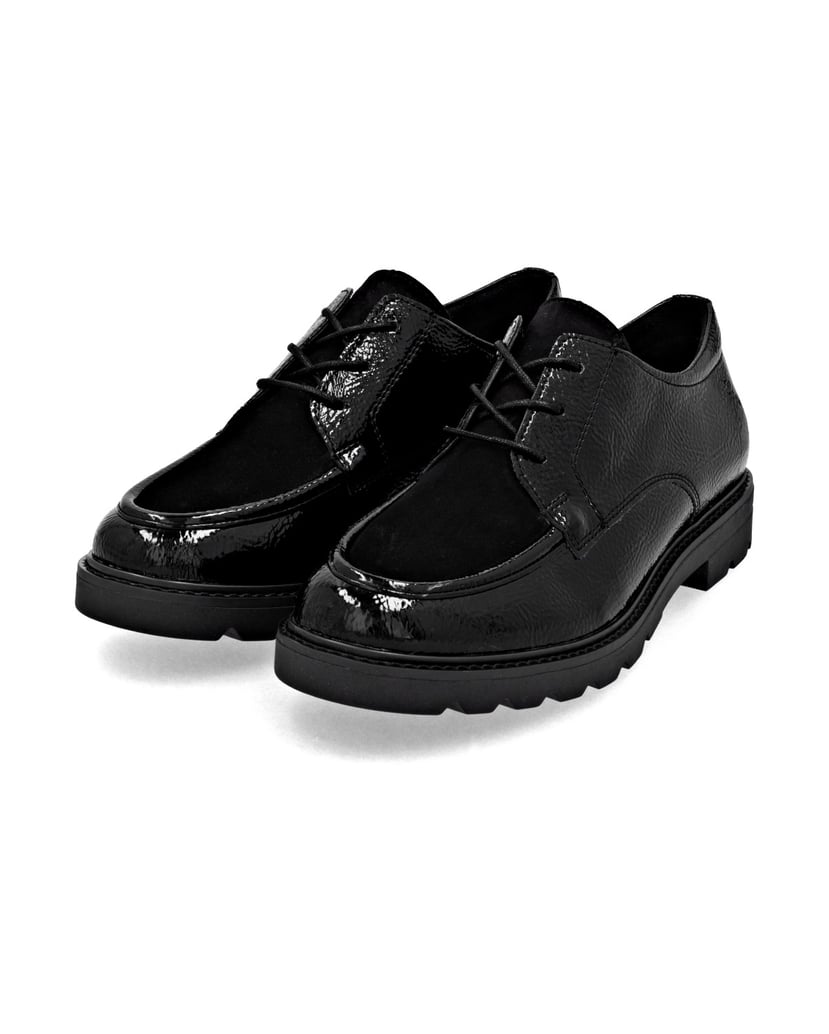 Remonte-Schnürschuhe-D2Q03-schwarz