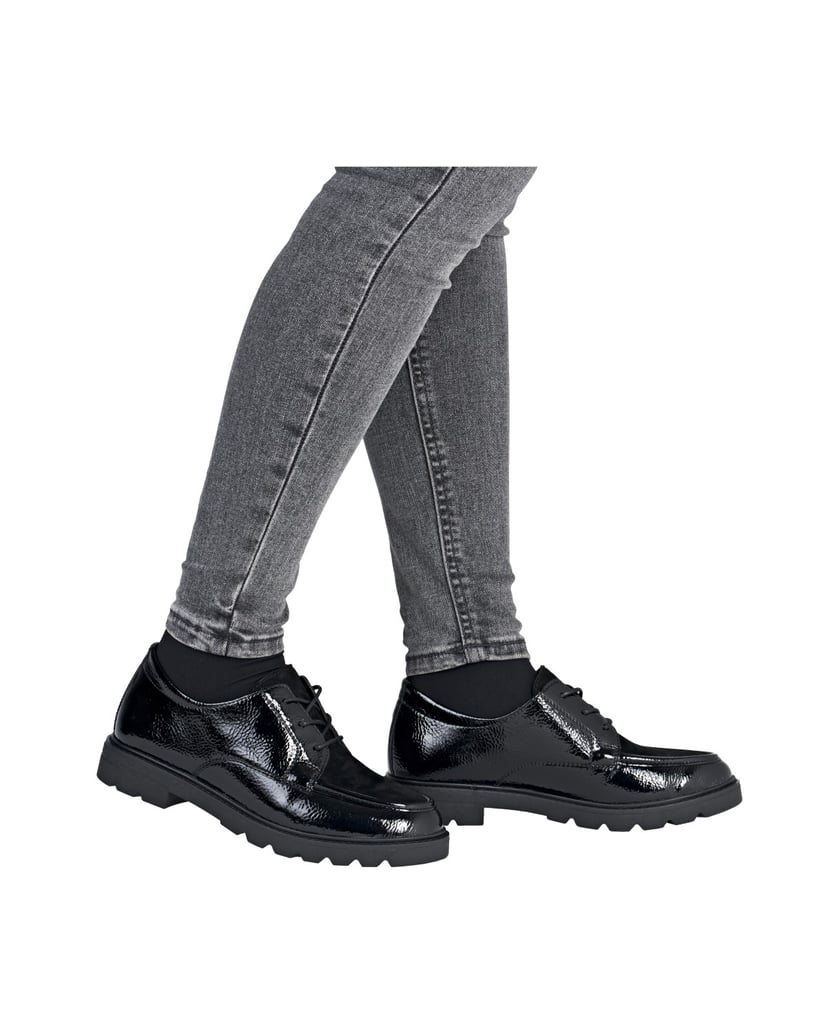 Remonte-Schnürschuhe-D2Q03-schwarz