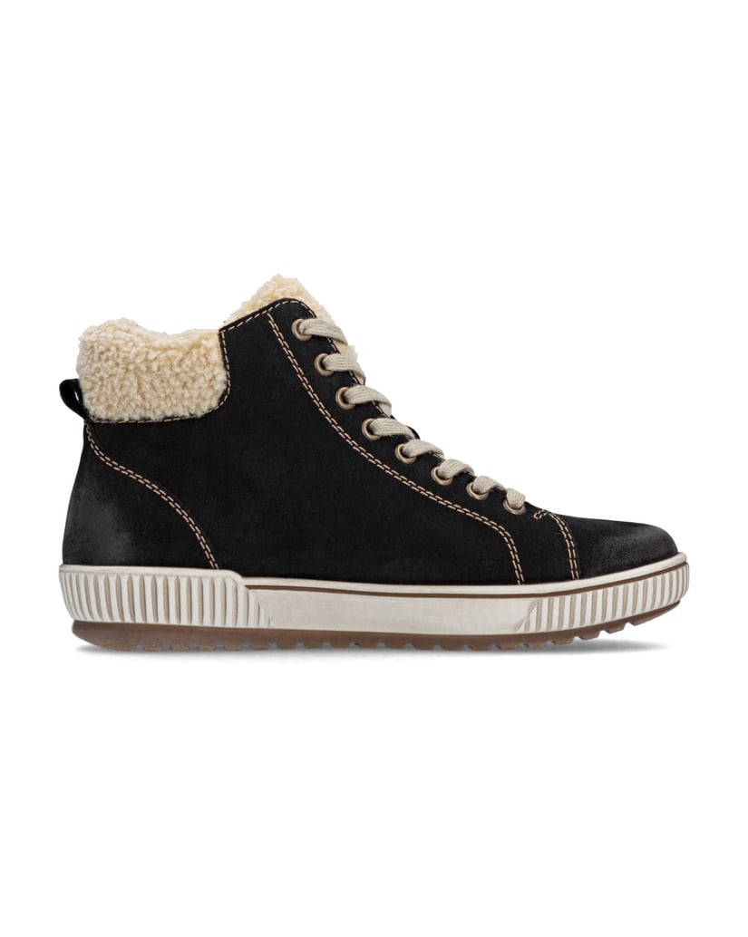 Remonte-Schnürstiefel-D0770-schwarz