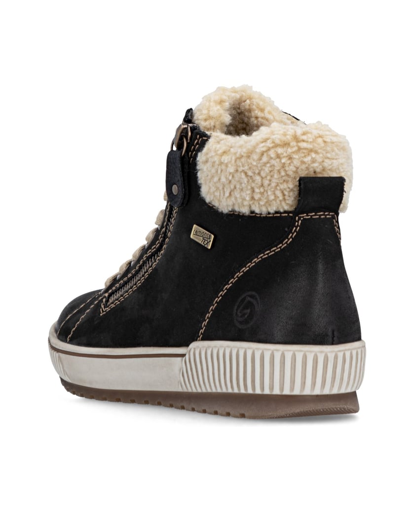 Remonte-Schnürstiefel-D0770-schwarz