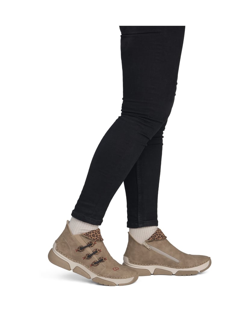 Rieker-Kurzstiefel-45983-beige