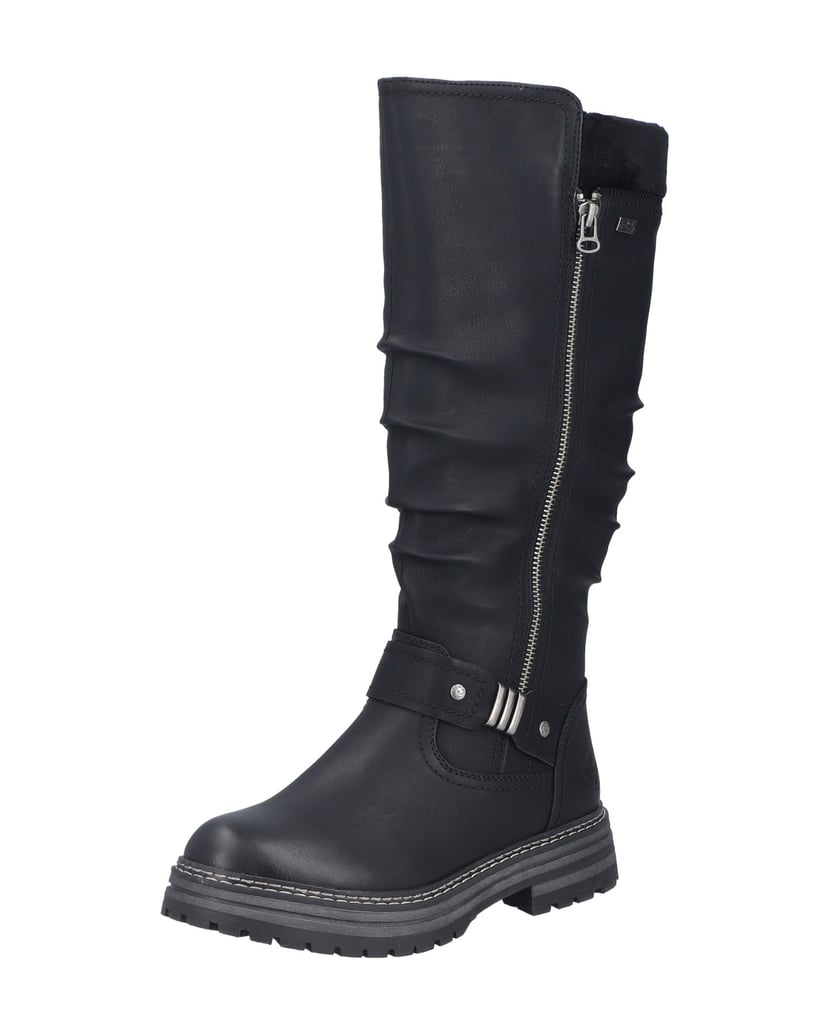 Rieker-Hochschaftstiefel-93093-schwarz