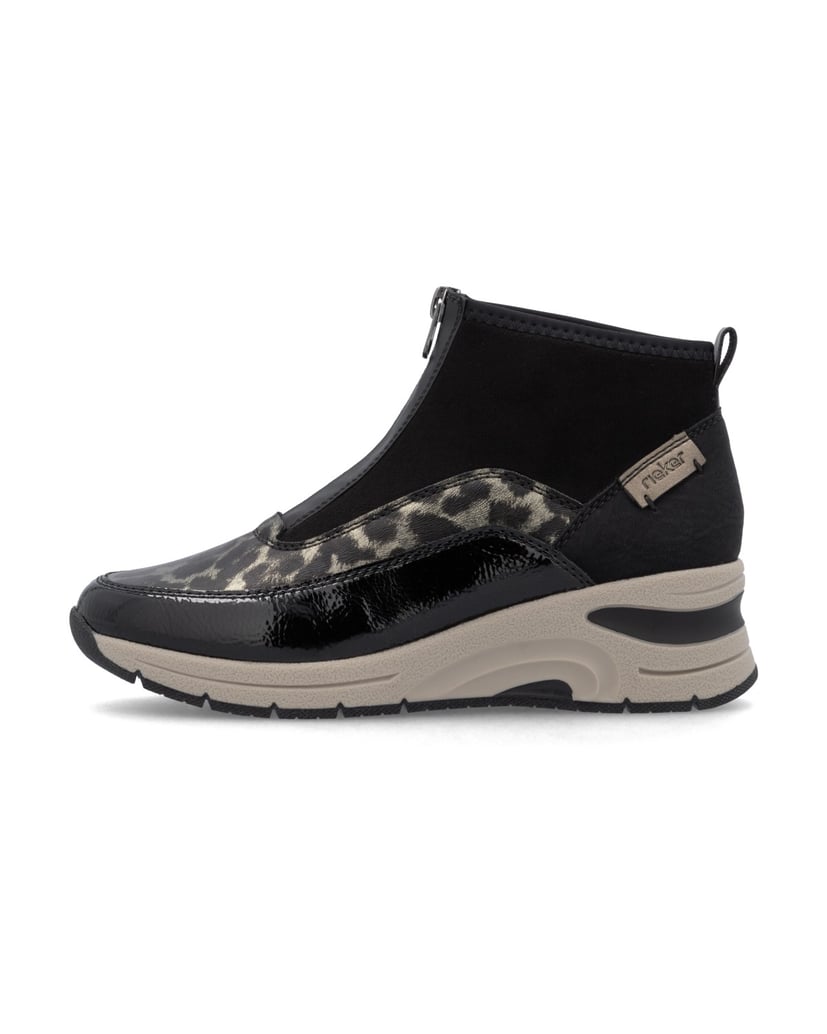 Rieker-Sneaker-High-N9362-schwarz