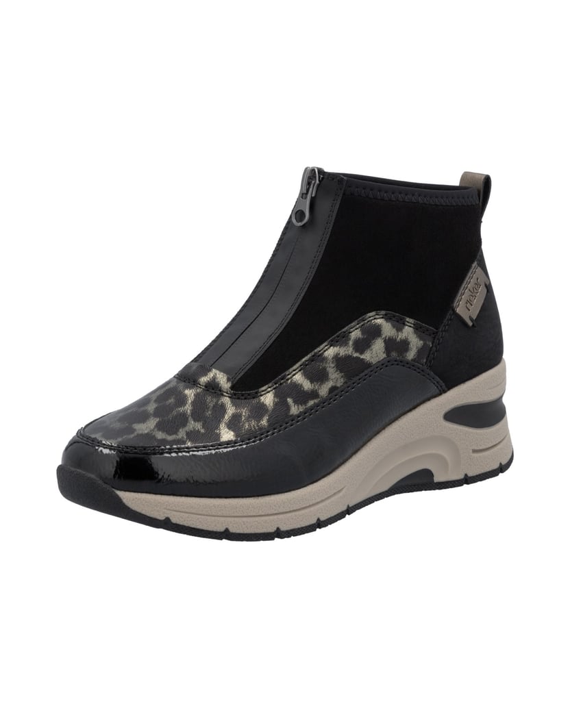 Rieker-Sneaker-High-N9362-schwarz