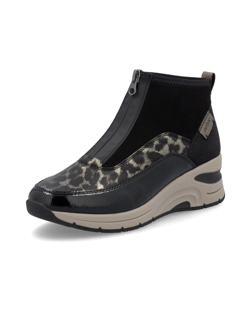 Rieker-Sneaker-High-N9362-schwarz