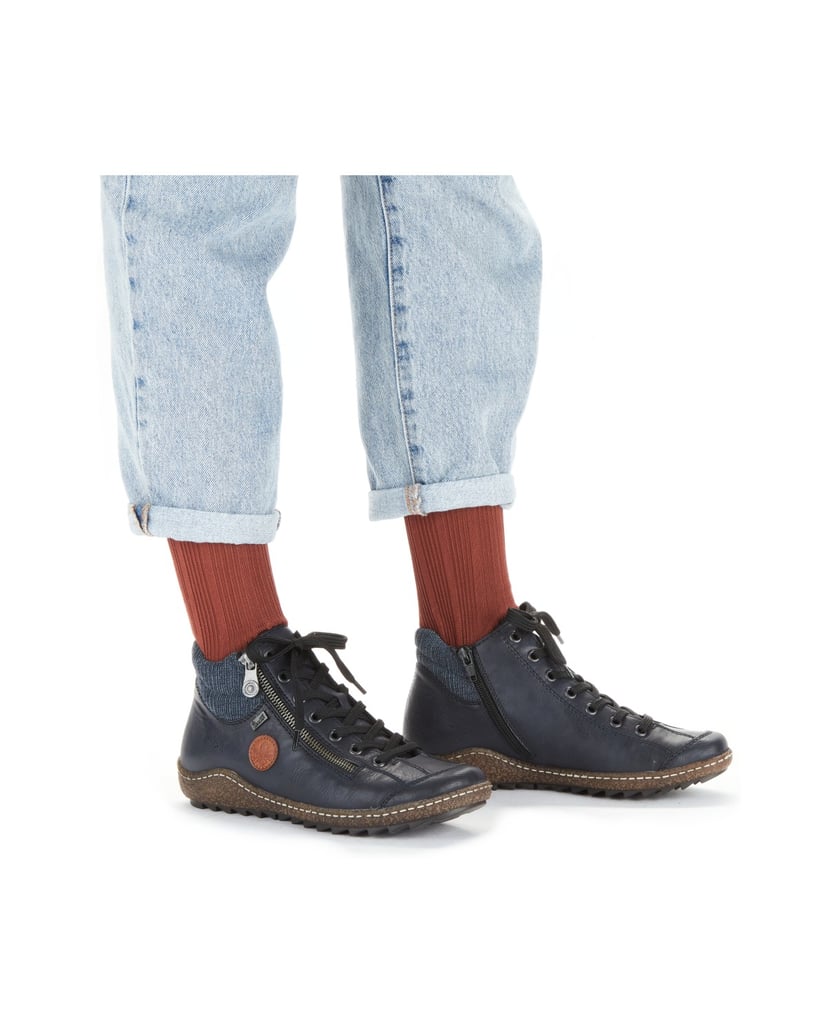 Rieker-Kurzstiefel-L7514-blau