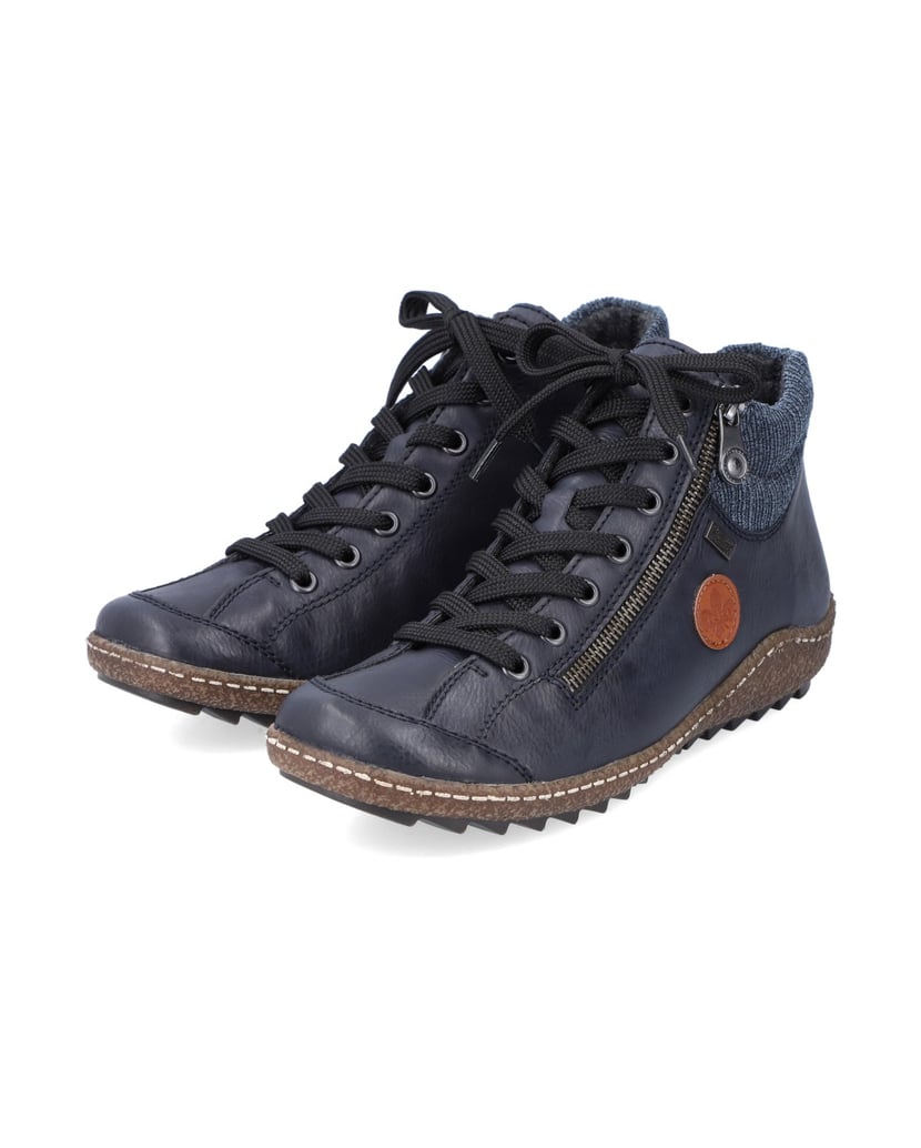 Rieker-Kurzstiefel-L7514-blau