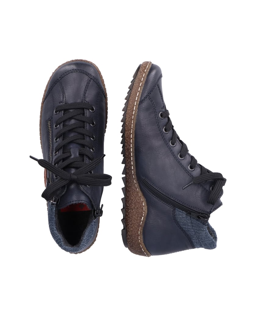 Rieker-Kurzstiefel-L7514-blau