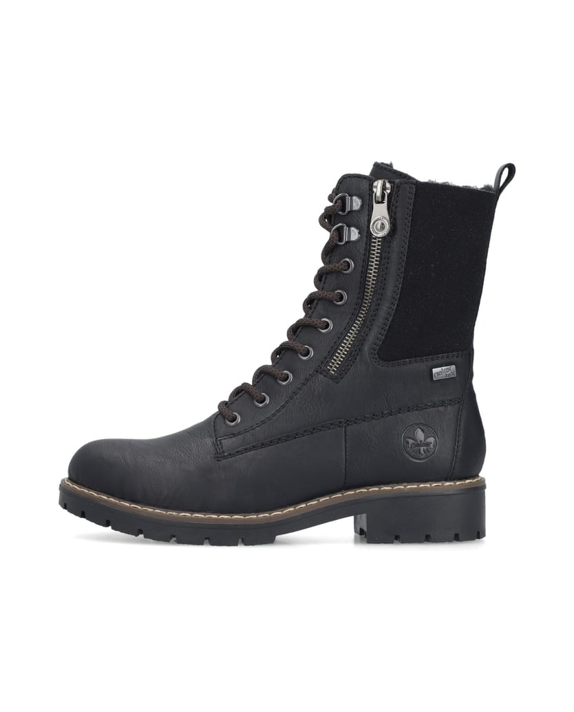 Rieker-Schnürstiefel-Y9151-schwarz