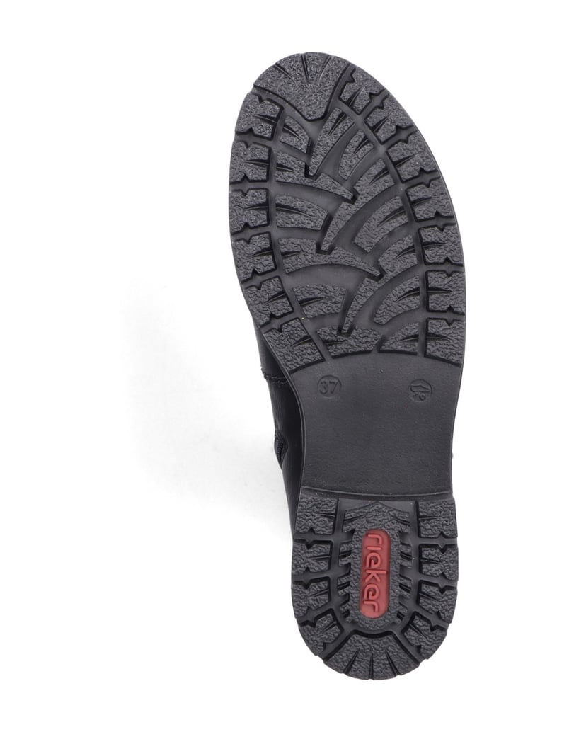 Rieker-Schnürstiefel-Y9151-schwarz