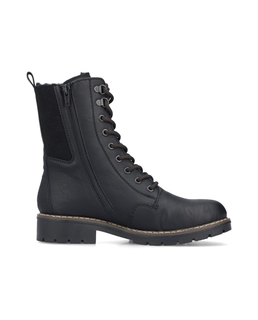Rieker-Schnürstiefel-Y9151-schwarz