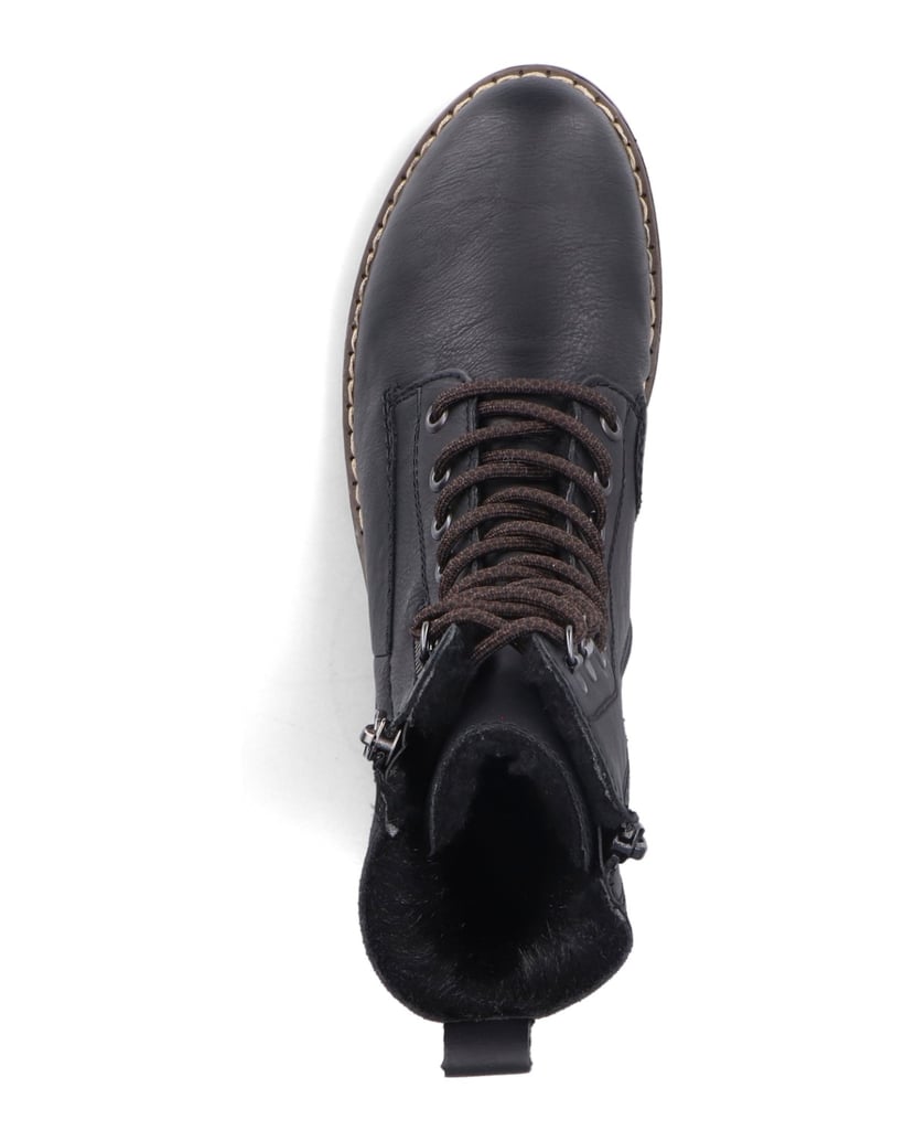 Rieker-Schnürstiefel-Y9151-schwarz