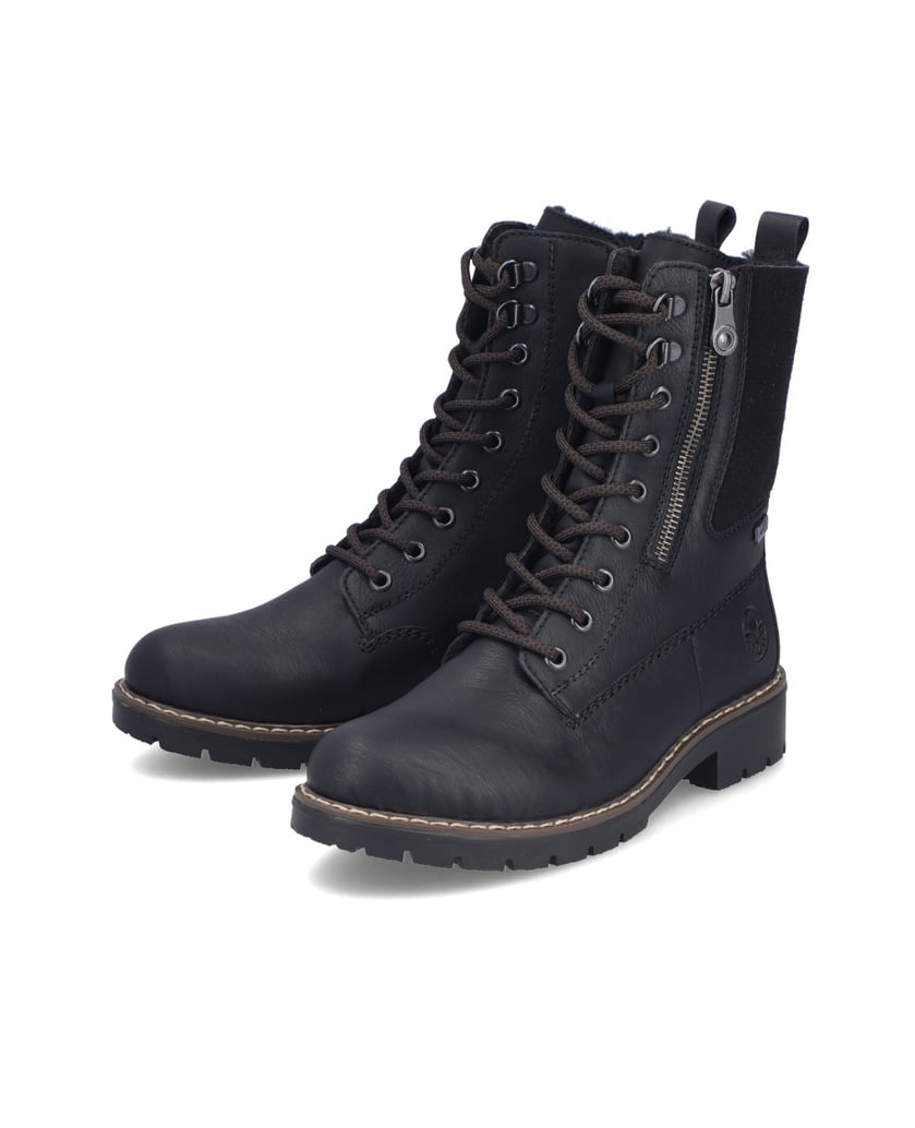 Rieker-Schnürstiefel-Y9151-schwarz