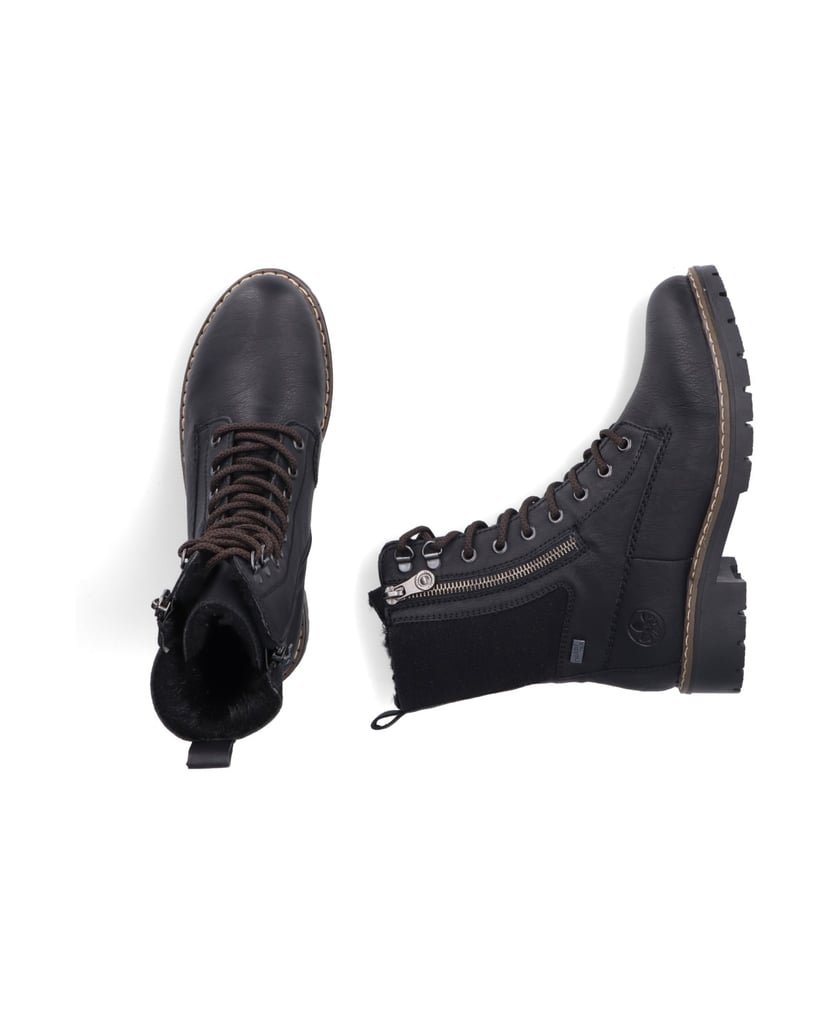 Rieker-Schnürstiefel-Y9151-schwarz