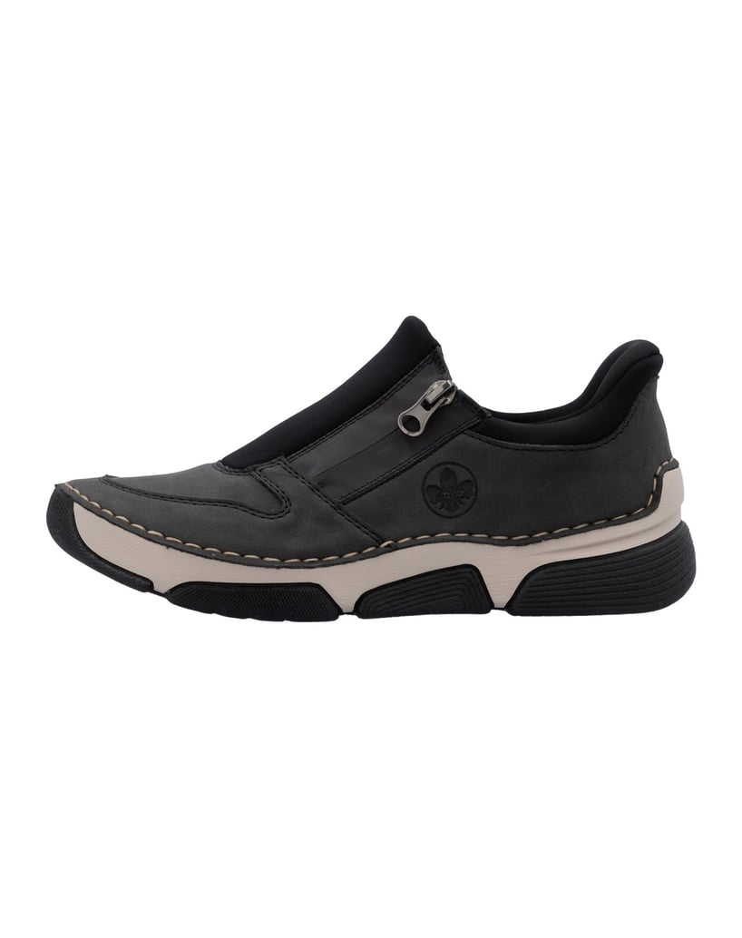 Rieker-Slipper-45965-grau