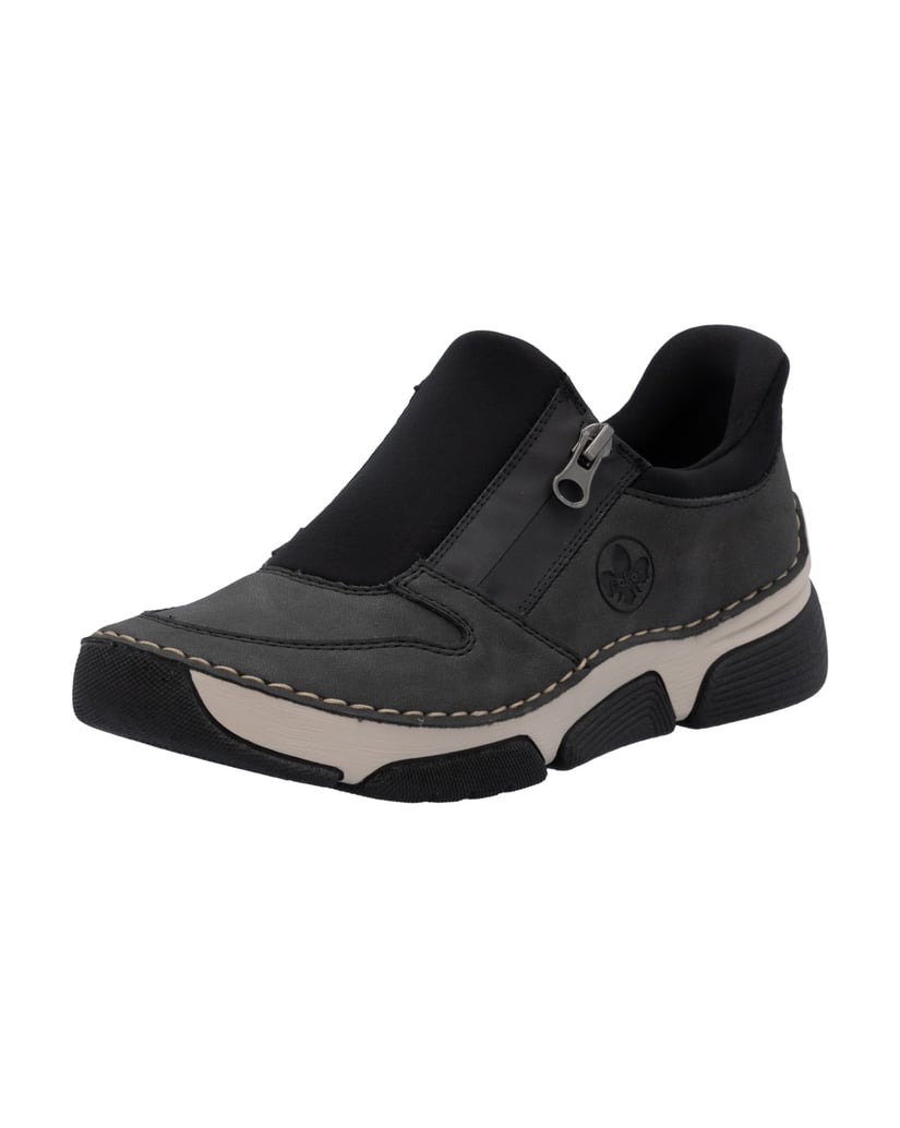 Rieker-Slipper-45965-grau