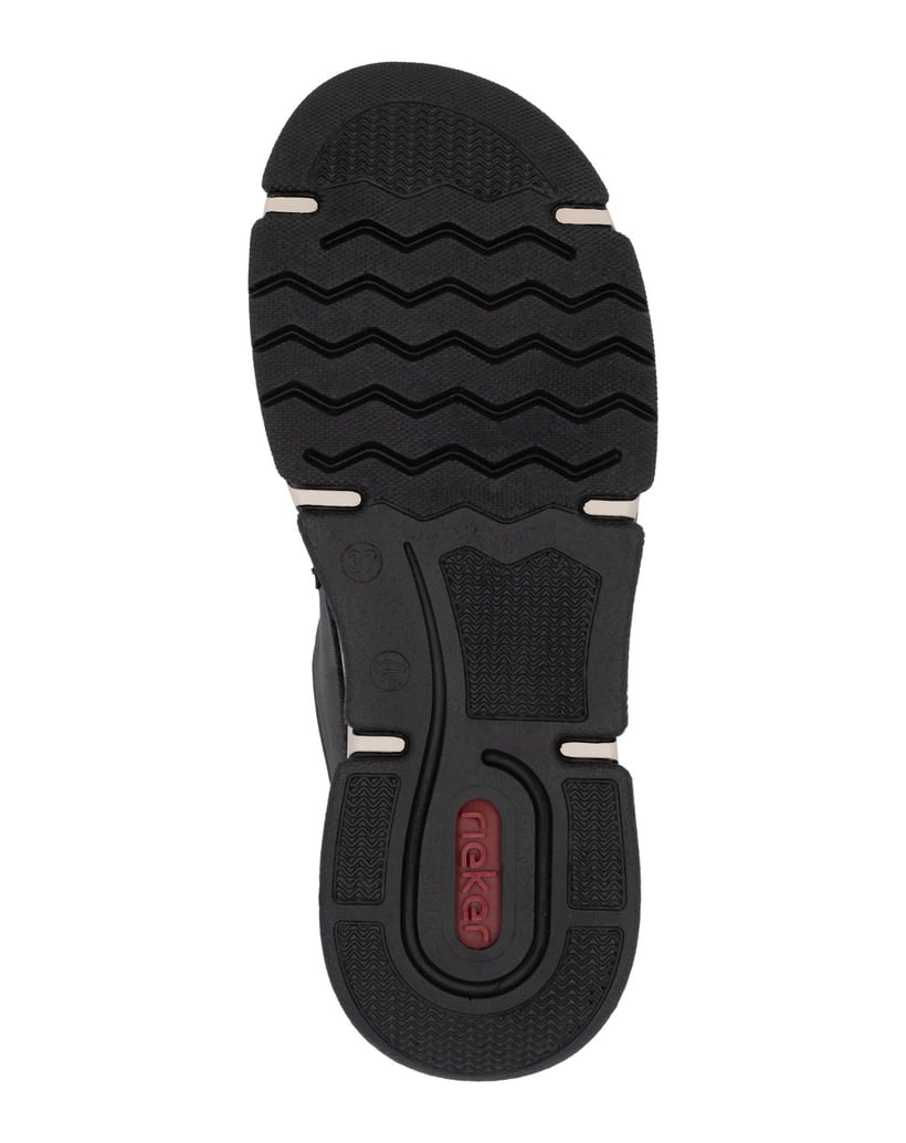 Rieker-Slipper-45965-grau