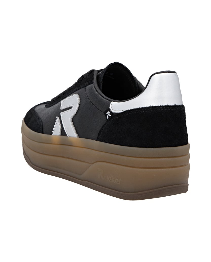 Rieker-Sneaker-Low-W3700-schwarz