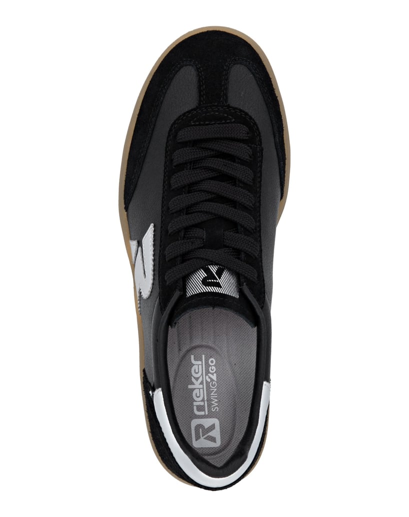 Rieker-Sneaker-Low-W3700-schwarz
