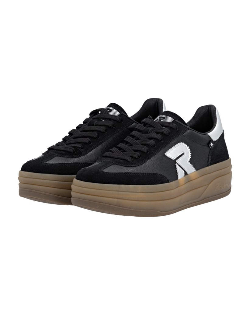 Rieker-Sneaker-Low-W3700-schwarz