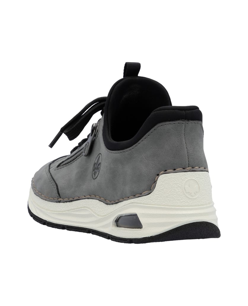 Rieker-Slipper-44567-grau