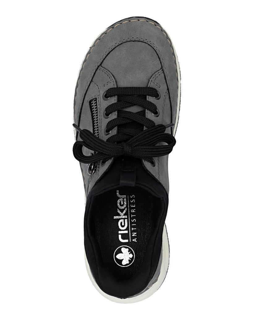 Rieker-Slipper-44567-grau