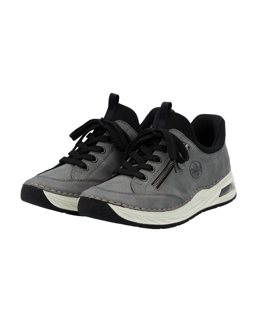Rieker-Slipper-44567-grau