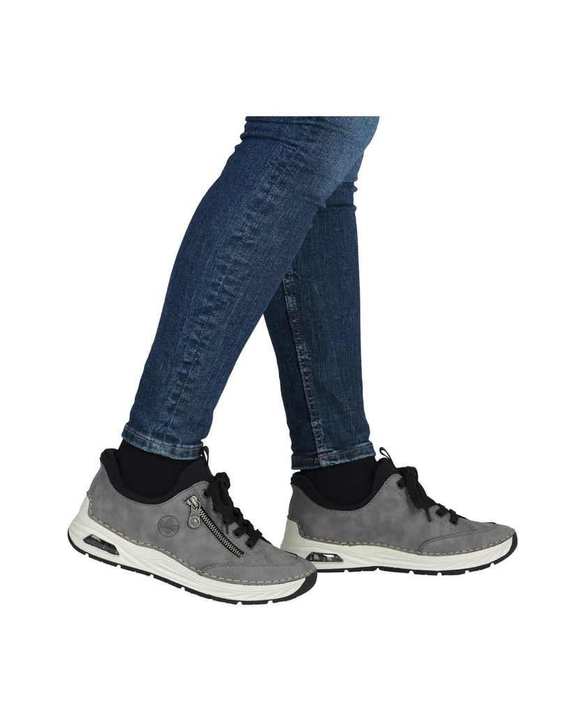 Rieker-Slipper-44567-grau