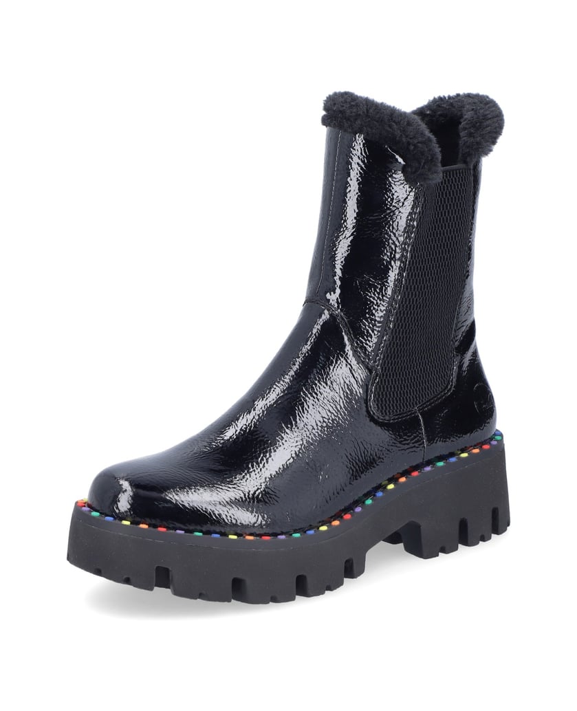 Rieker-Chelsea-Boots-Y3350-schwarz