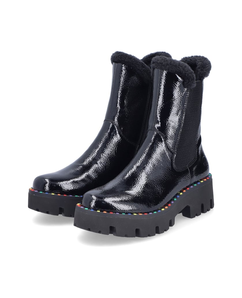 Rieker-Chelsea-Boots-Y3350-schwarz