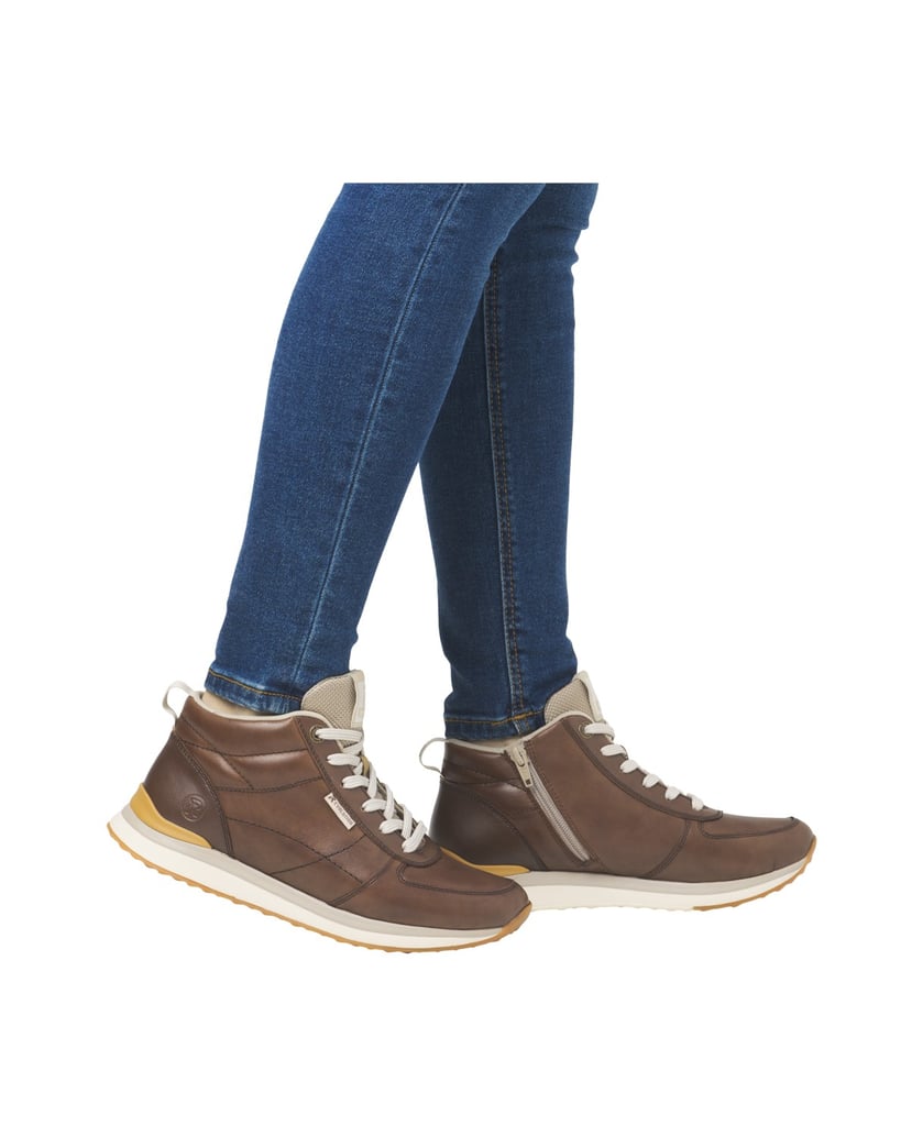Rieker-Sport-Sneaker-High-42570-braun