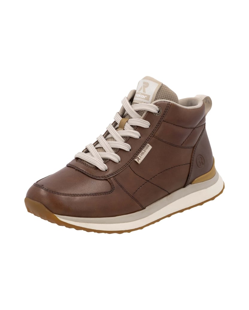 Rieker-Sport-Sneaker-High-42570-braun