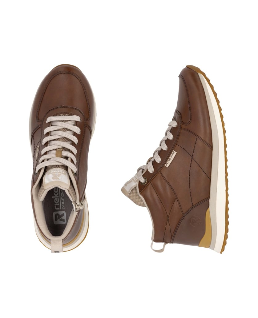 Rieker-Sport-Sneaker-High-42570-braun