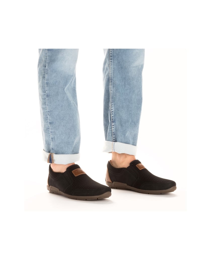 Rieker-Slipper-09069-schwarz