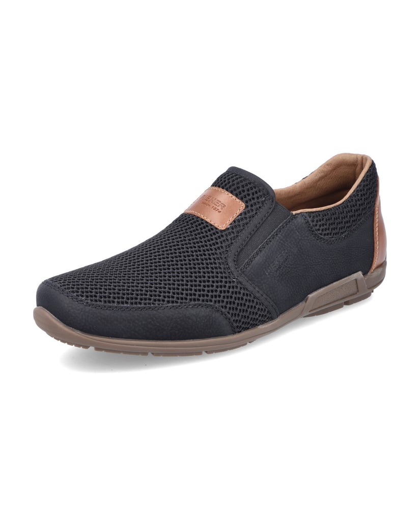 Rieker-Slipper-09069-schwarz