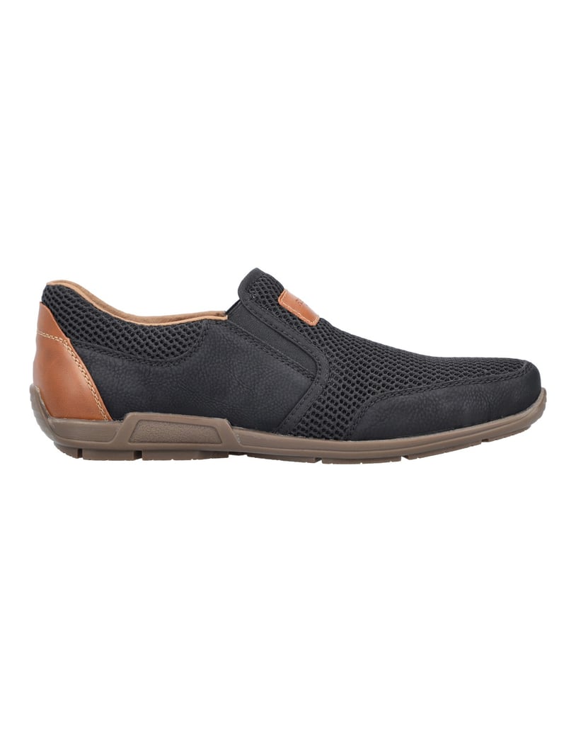 Rieker-Slipper-09069-schwarz