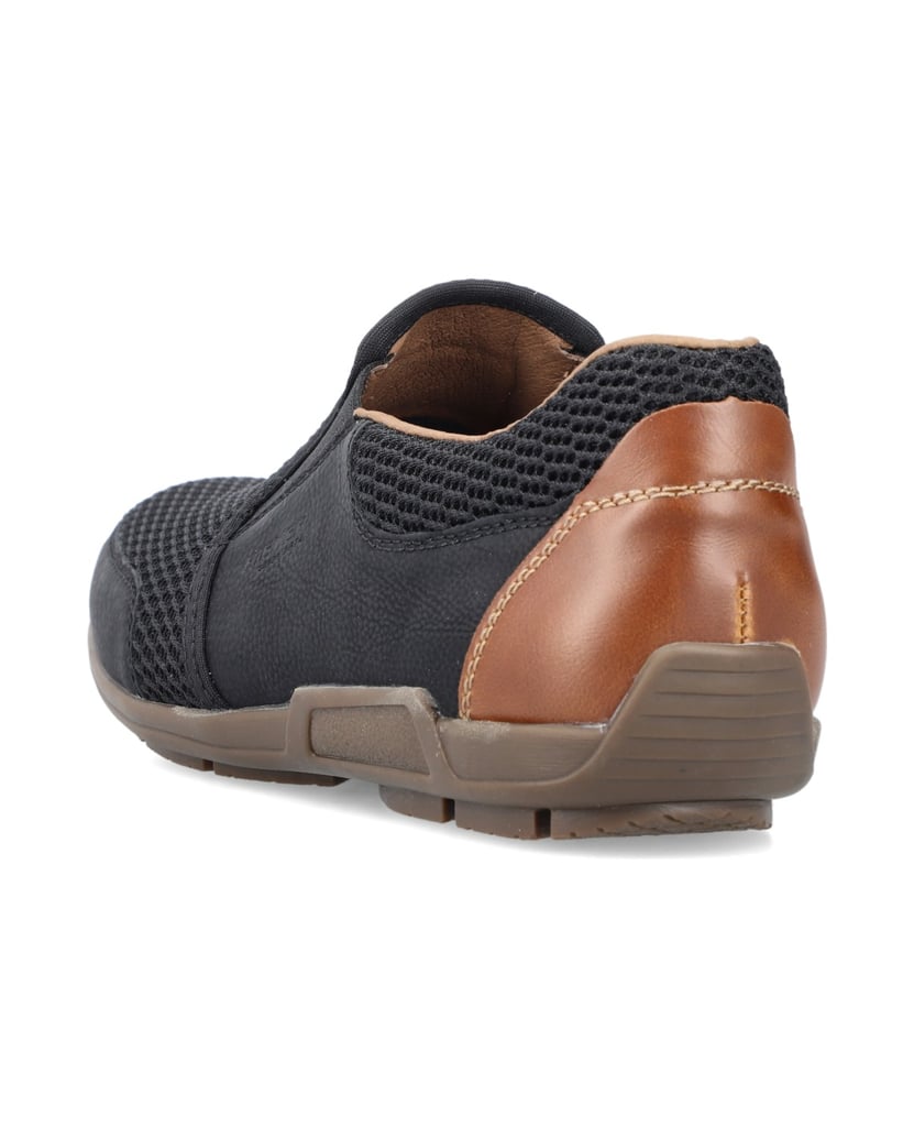 Rieker-Slipper-09069-schwarz