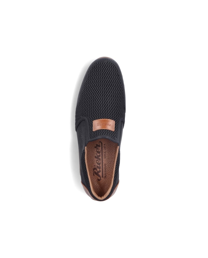 Rieker-Slipper-09069-schwarz