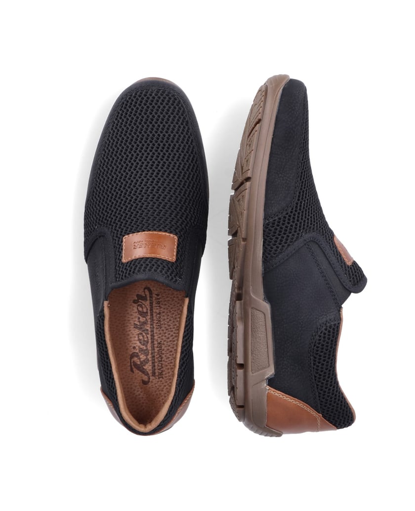 Rieker-Slipper-09069-schwarz