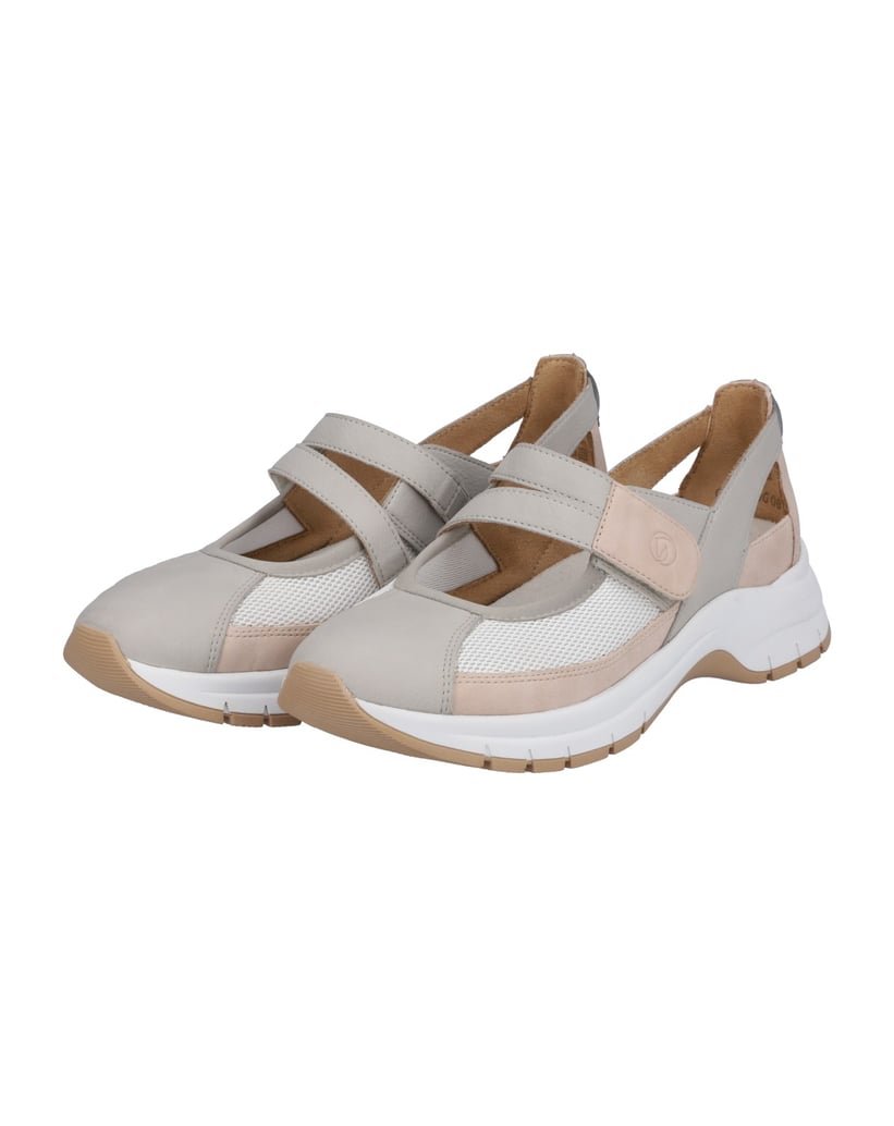 Remonte-Slipper-D0G08-grau