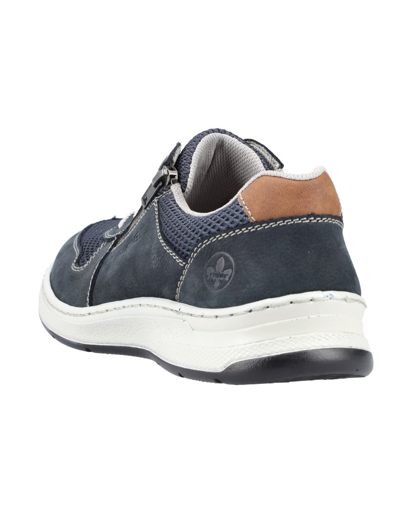 Rieker-Schnürschuhe-14300-blau