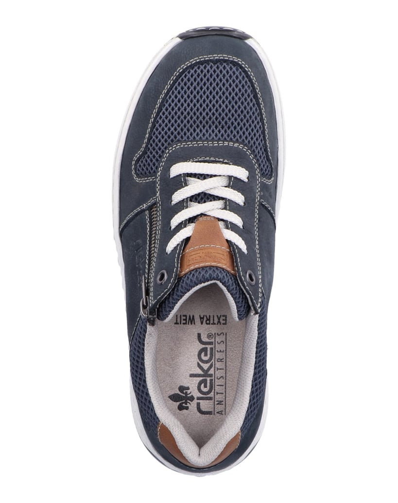 Rieker-Schnürschuhe-14300-blau