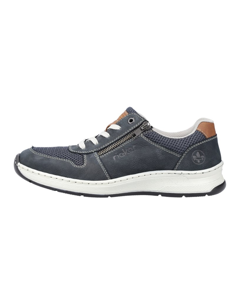 Rieker-Schnürschuhe-14300-blau