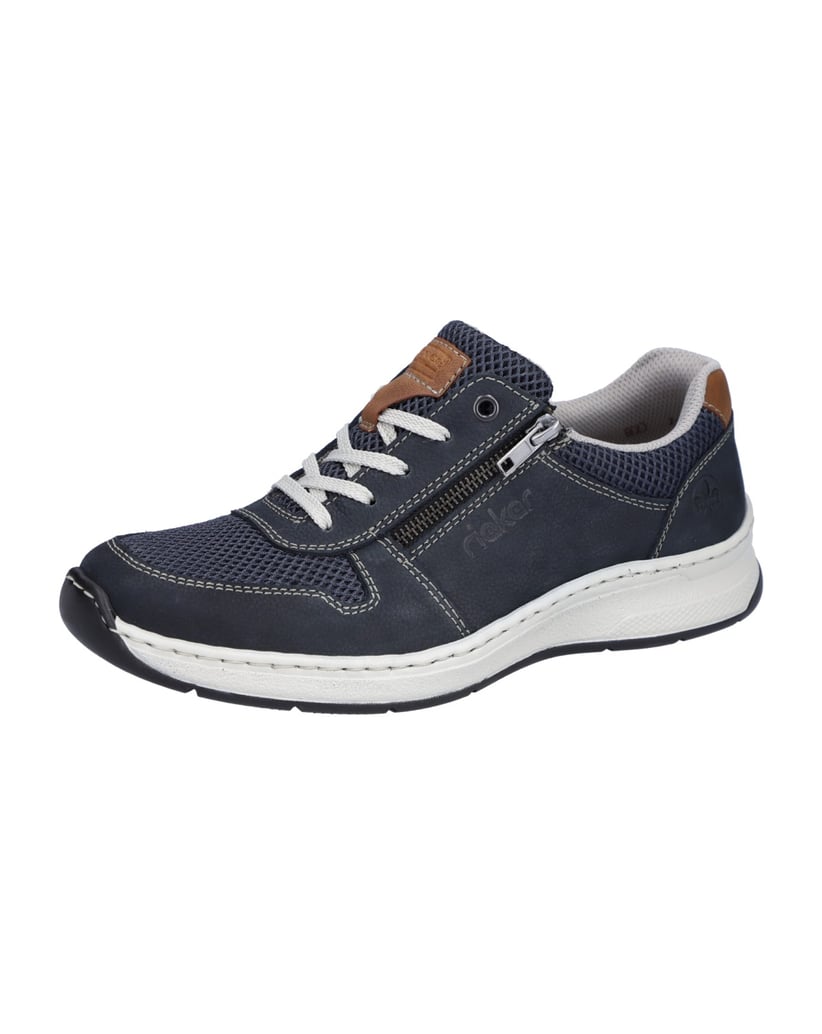 Rieker-Schnürschuhe-14300-blau