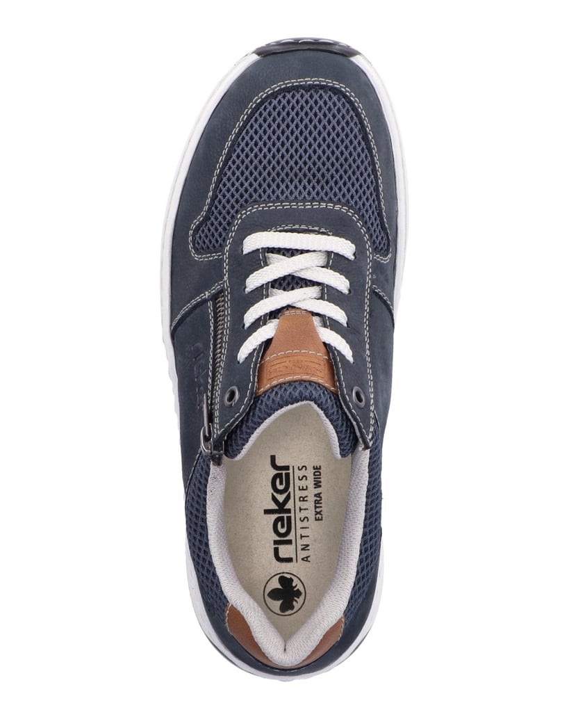 Rieker-Schnürschuhe-14300-blau