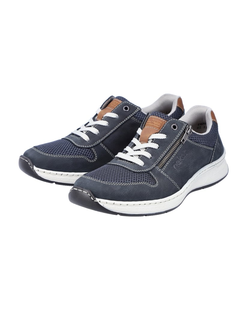 Rieker-Schnürschuhe-14300-blau