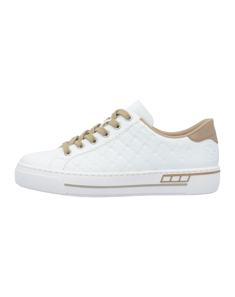 Rieker-Sneaker-Low-L88W2-weiss