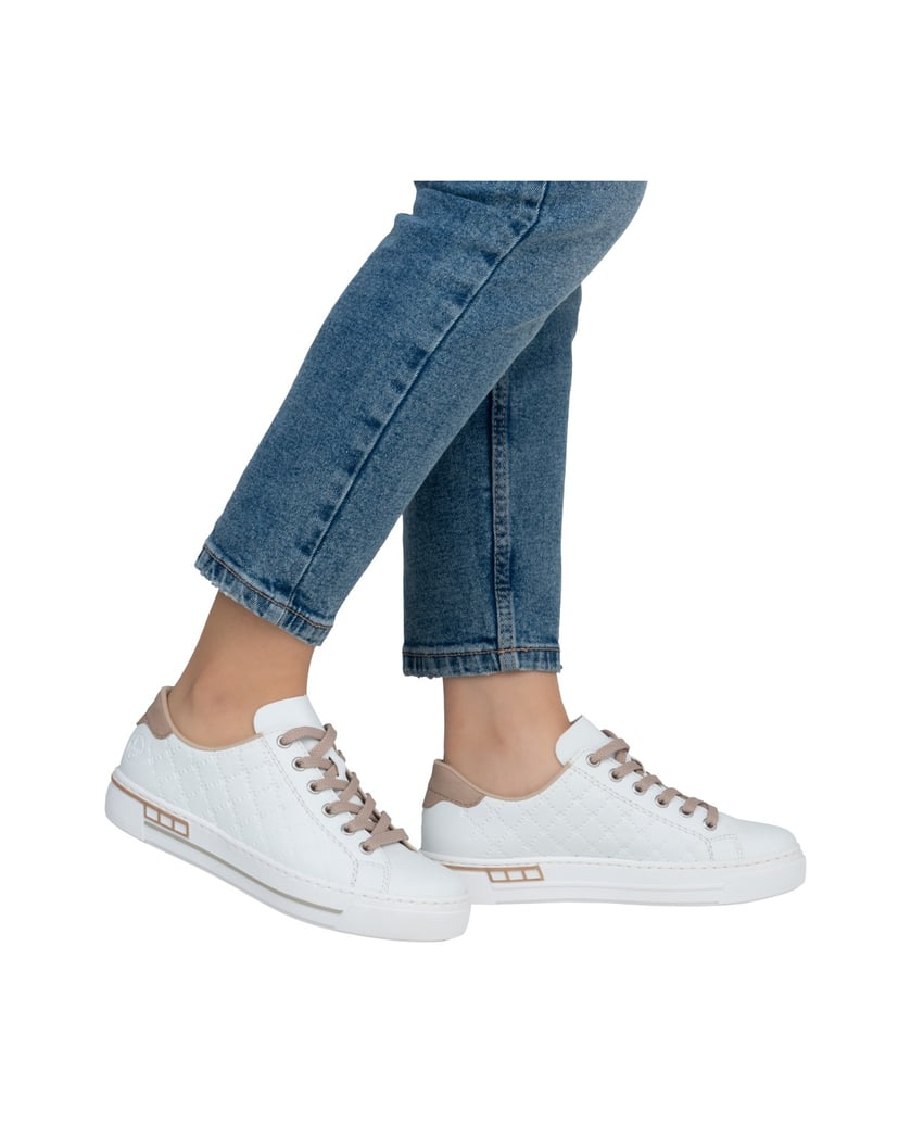Rieker-Sneaker-Low-L88W2-weiss